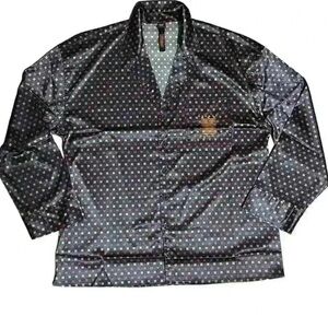 Savage‎ X Fenty Satin Foulard Sleep Shirt Size Medium M